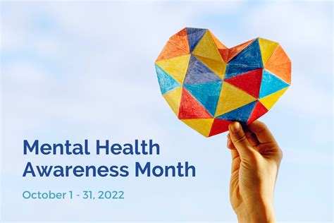 mental health awareness month october